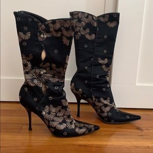 Jimmy Choo mid-calf boots